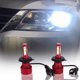 thumbnail image 5 of 2X H4 Hb2 9003 2200W 330000Lm Kit de Faros LED de 4 Lados Bombillas Hi / Lo 6000K, 5 of 5