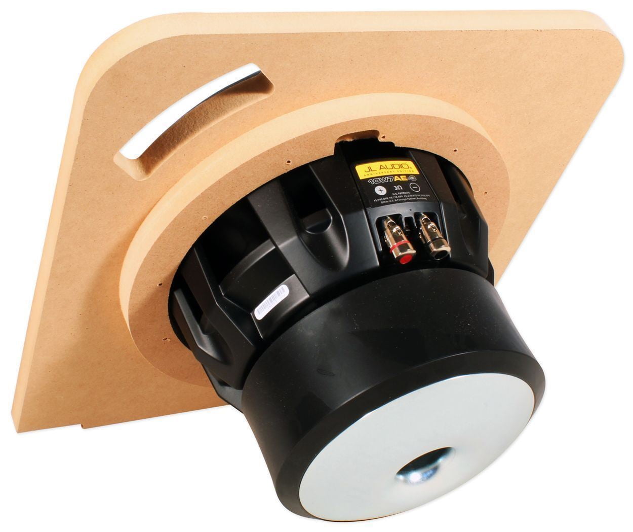 Jl Audio 10w7ae 3 10 1500 Watt W7 Competition Car Subwoofers Subs 10w7 3 Ohm Walmart Com