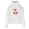 thumbnail image 4 of CEHVOM Mode Femme Décontractée Manches Longues Imprimé Saint-Valentin Col Rond Haut/chemise Liquidation, 4 of 4