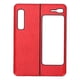 thumbnail image 1 of Funda de cuero para teléfono móvil Funda protectora para teléfono antiarañazos para Samsung Galaxy Z Fold 1 W20 (rojo), 1 of 5