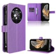 thumbnail image 1 of For FOSSiBOT F109 5G Leather Wallet Case with Strap Diamond Texture Phone Cover, 1 of 5