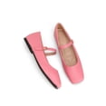 thumbnail image 7 of Domuza Womens Mary Jane Shoes Slip on Dressy Flats Shoes for Women New Soft Non-Slip Shoes for Work Office Casual Pink 7（EU-38）, 7 of 7