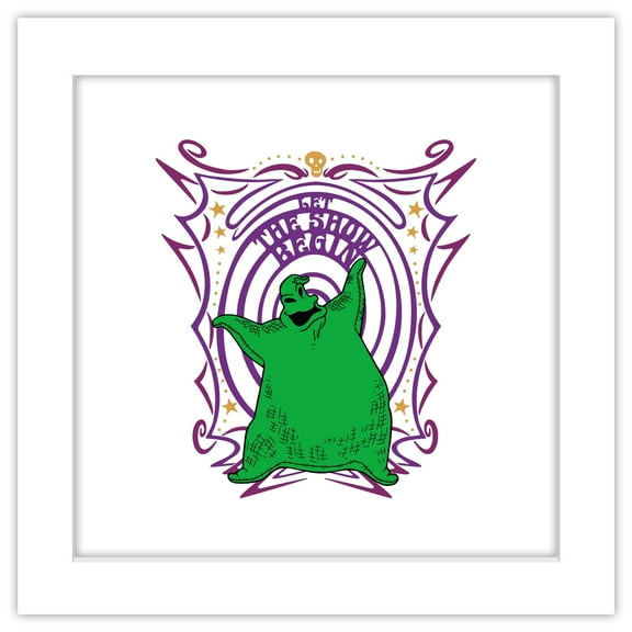 Gallery Pops Saturday Night Live - 1988 SNL Heritage Logo Wall Art, Black Framed Version, 12" x 12"