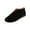 Black, variant on Xfvqtps Womens Plus Size Pointed Toe Slip on Flats Breathable Side Cutout Casual Shoes for Wide Feet Lightweight Comfortable for Work Party Walking Blue