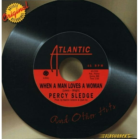 Percy Sledge - When a Man Loves a Woman & Other Hits - Music & Performance - CD