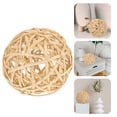 thumbnail image 3 of Home Decorative Rattan Balls Creative Rattan Photo Props DIY Wicker Balls, 3 of 6