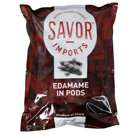 Savor Imports Edamame in Pods 2.5 Pound — 6 per case.