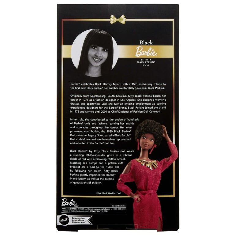 First Black Black History Barbie Collection Barbie Pink Collection