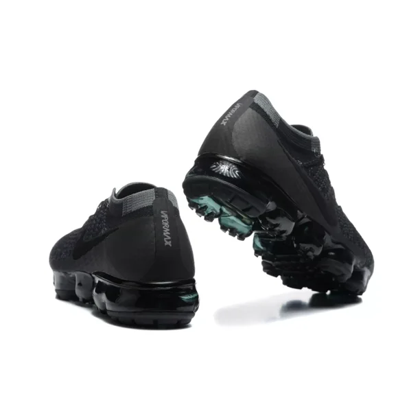 Nike air vapormax flyknit 2 Men's air cushioned shoes Black Size 8