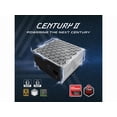 thumbnail image 5 of MONTECH CENTURY II - 850W High-End ATX Gaming Power Supply - 80 Plus Gold & Cybenetics Platinum - Fully Modular -  ATX 3.1 & PCIe 5.1 Ready with 12V-2x6 Cable - 10 Years Warranty, 5 of 7