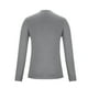 thumbnail image 4 of pstuiky Camisas casuales de manga larga para hombre, Suéter de color sólido para hombre, cuello redondo, manga larga, capa inferior para la cabeza camisetas de hombre xl, 4 of 5