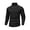 Black, variant on Colsmile Men's Shawl Collar Button Knit Sweater, Casual Cable Knit Pullover for Fall Winter, Comfortable Warm Sweater for Men