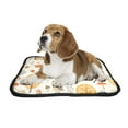 thumbnail image 2 of PKQWTM Autumn forest cute animals Pet Dog Cat Bed Pee Pads Mat Cushion Potty Dogs Blankets Crate Bed Kennel 36x48 inch, 2 of 3