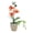 Spotted orange, variant on Elegant Silk Orchids Bonsais Arrangement Home Decoration Centerpieces Gift