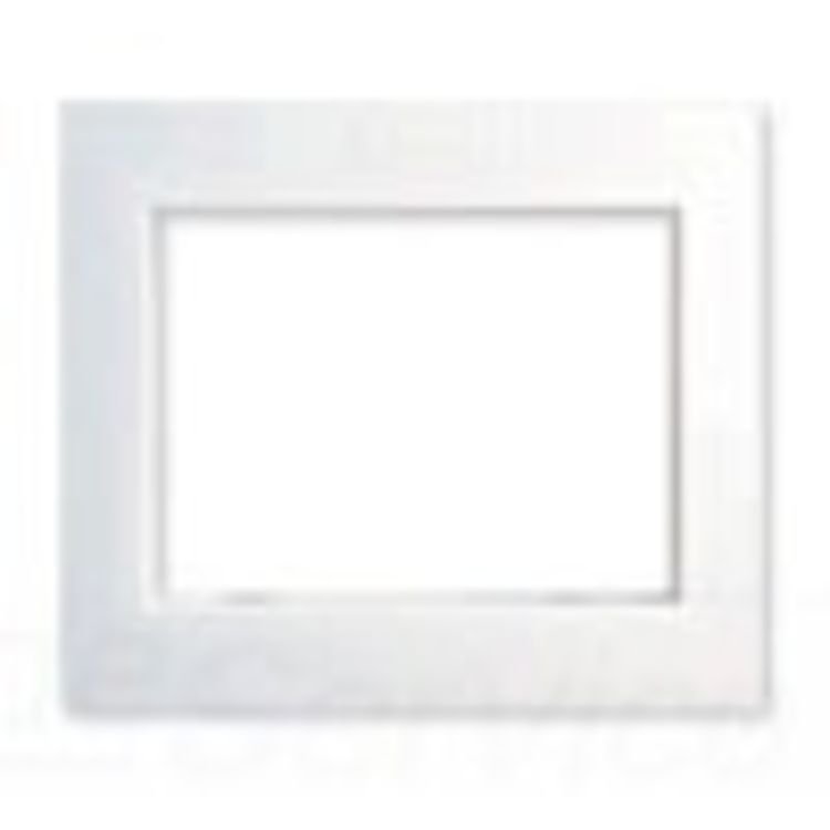 Oatey 38942 ICEBOX **COVER ONLY** ICE MAKER BOX COVER TRIM PLATE WHT