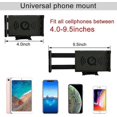 thumbnail image 2 of Universal Phone Neck Holder, Lazy Neck Holder, Phone Holder Around Neck For Putting Mobile Phone (black), 2 of 5