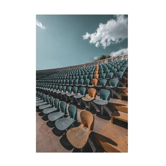 Trademark Fine Art hishamtwhed Dont Be Alone Canvas Wall Art