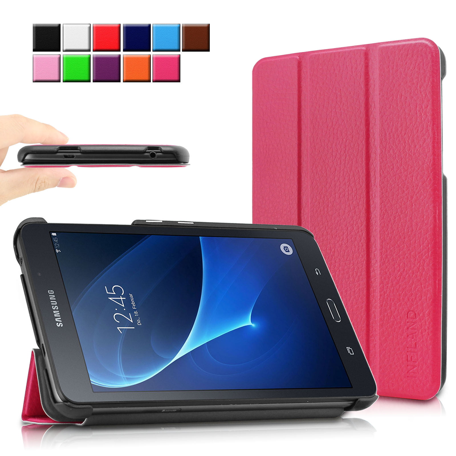 Galaxy Tab A 7.0 Case, Infiland Ultra Smart Cover For Samsung Galaxy Tab A 7.0 7Inch Tablet