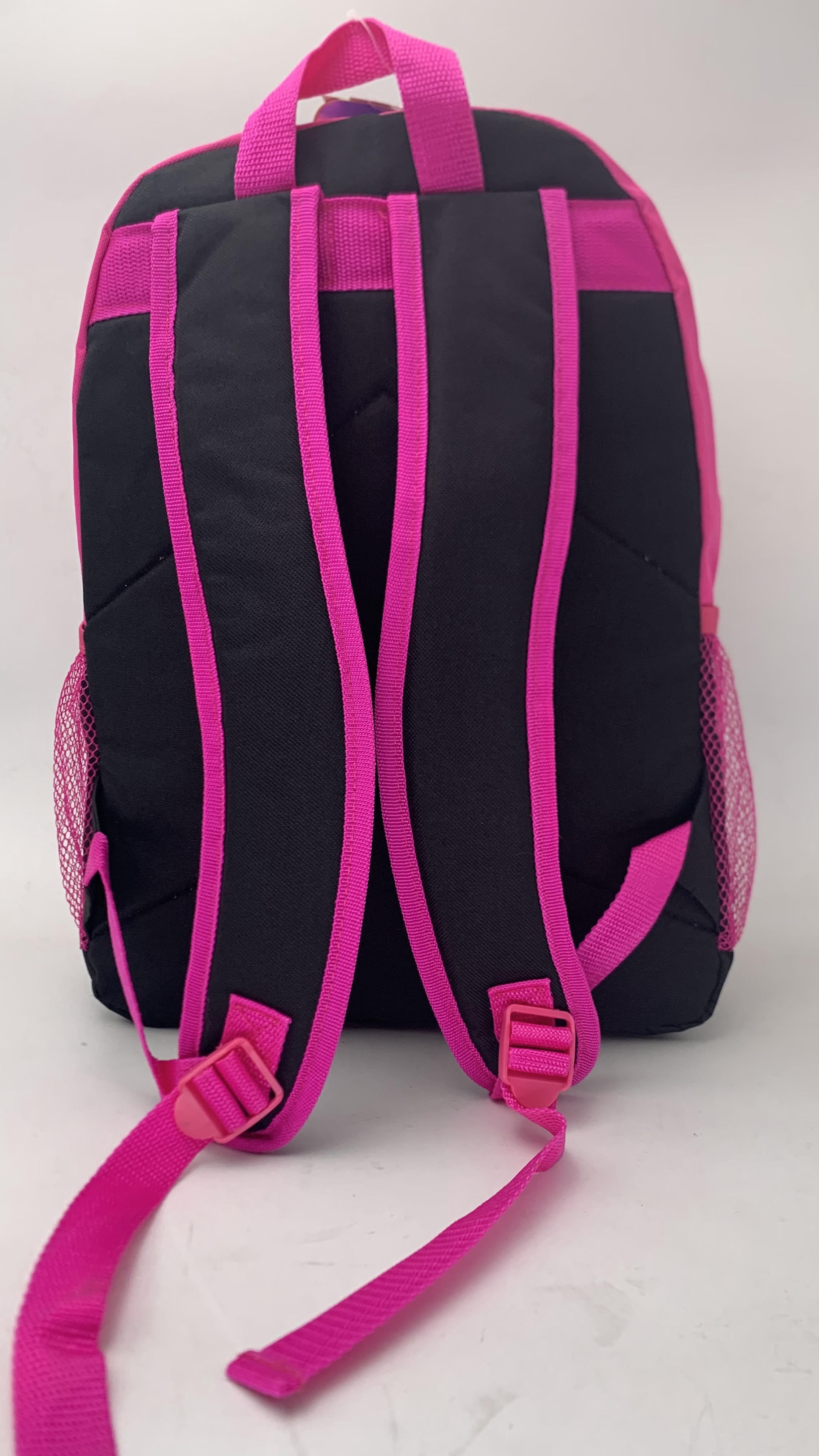 Disney Fairies Large Pink Backpack 16 Inches TinkerBell School bage for age 5 years and Up