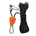 thumbnail image 2 of Colgador de Cuerda de trinquete de polea seguro Cola 4m negro, 2 of 8