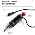 thumbnail image 6 of Lieonvis Spark Plug Tester Car Ignition System Coil Adjustable Ignition System Coil Tester Coil Engine In Line Diagnostic Checker Tool Autos Diagnostic Test Tool, 6 of 10