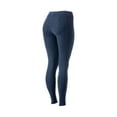 thumbnail image 2 of Equinavia Classic Womens Silicone Full Seat Horse Riding Pants with Phone Pockets | Equestrian Breeches Schooling Tights, 2 of 14