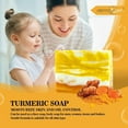 TURMERIC Soap Bar Organic Ingredients Calendula + Aloe Vera + Shea
