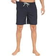 thumbnail image 4 of Mowujeit Men's Quick Dry Solid Swim Trunks with Mesh Liner - Summer Beach Shorts,Navy, Size XXL, 4 of 8