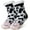 Cattle, variant on Kids Girls Slipper Fuzzy Socks Soft Warm Cozy Animal Anti-Slip Winter Thermal Christmas Indoor Socks