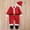 Red, variant on DEXIANG Baby Boys Girls Long Sleeve Christmas Santa Romper Jumpsuit+Hat Outfits Toddler Girl Outfits Summer 3 to 6 Months Baby Girl Clothes 12 to 18 Month Girl Clothes Baby Clothes Girl Baby Girl
