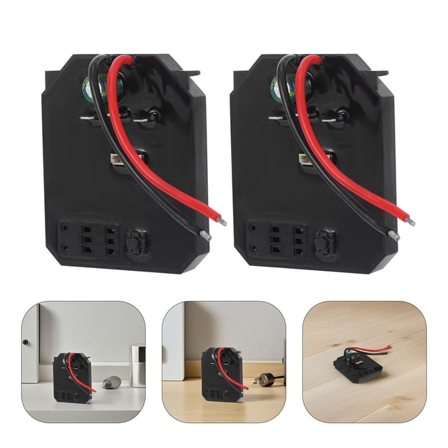unbranded 2Ud Controladora Para Llave Electrica Con Motor Driver Para Uso Negro