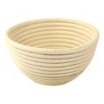 thumbnail image 1 of Handmade Rattan Banneton Bread Dough Proofing Fermentation Baskets Baking Bowl, 1 of 11