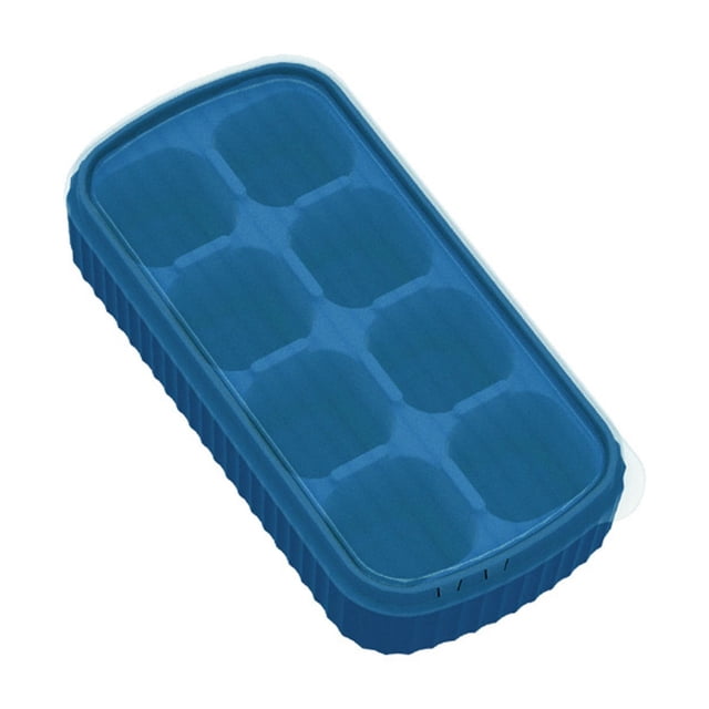 Ice Tray Quickly Make Cube Ice Large Ice Cubes The Best For Summer Drinks There Are 8 Big Ice Cubes
