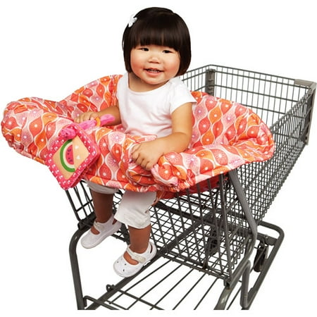 Boppy - Shopping Cart Cover, Girl's