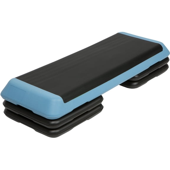 Trademark Innovations High Step Platform Work Out Training Device Set of 4 Risers