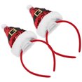 thumbnail image 4 of EeaseMX 2 tocados navideños, aros para el pelo, diademas con lentejuelas, tocados de fiesta de moda para niños y niñas., 4 of 7