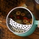 thumbnail image 5 of Aparatos de cocina, Accesorios de cocina, Utensilios de cocina, Utensilios de cocina, Taza de media luna de acero inoxidable 304, Taza de alto valor, Taza separadora de escoria, Taza de té, Taza de ac, 5 of 8
