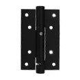 thumbnail image 1 of 2025 2PCS Heavy Duty Self-Closing Spring Hinges Stainless Steel Door Hinge for Corridors Boilers Apartments Entrances Stairways, 1 of 5