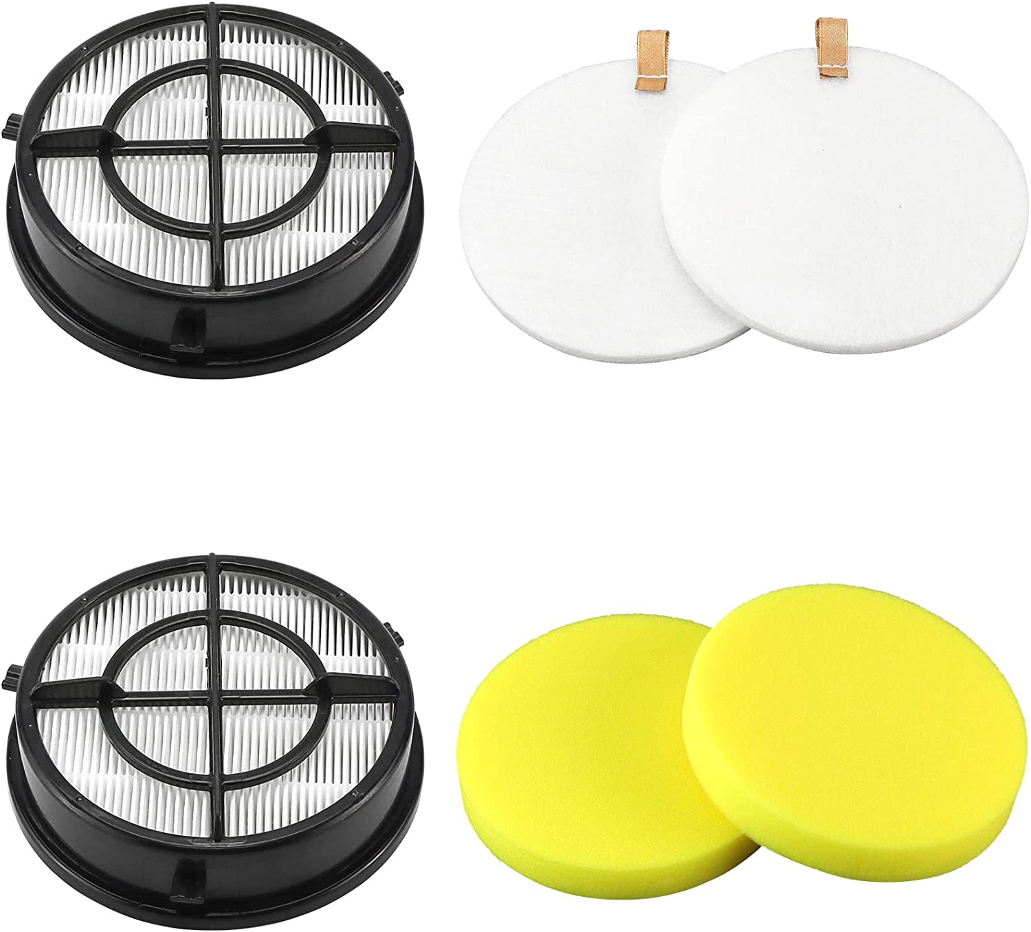 Fette Filter Replacement Filter Set For Bissell Pet Hair Eraser Lift-Off 20871