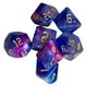thumbnail image 5 of Paquete de 7 Dados Poliédricos Acrílicos Zulema para DND RPG MTG Juegos, 5 of 8