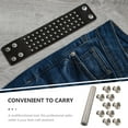 thumbnail image 3 of 1 Ensemble d'Outils de Réparation de Rivets, Outil de Fixation de Rivets Robuste avec Strass, 3 of 9
