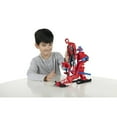 thumbnail image 4 of Marvel Ultimate Spider-Man Titan Hero Series Spider-Man Figure with Web Copter 12 Inches, 4 of 5