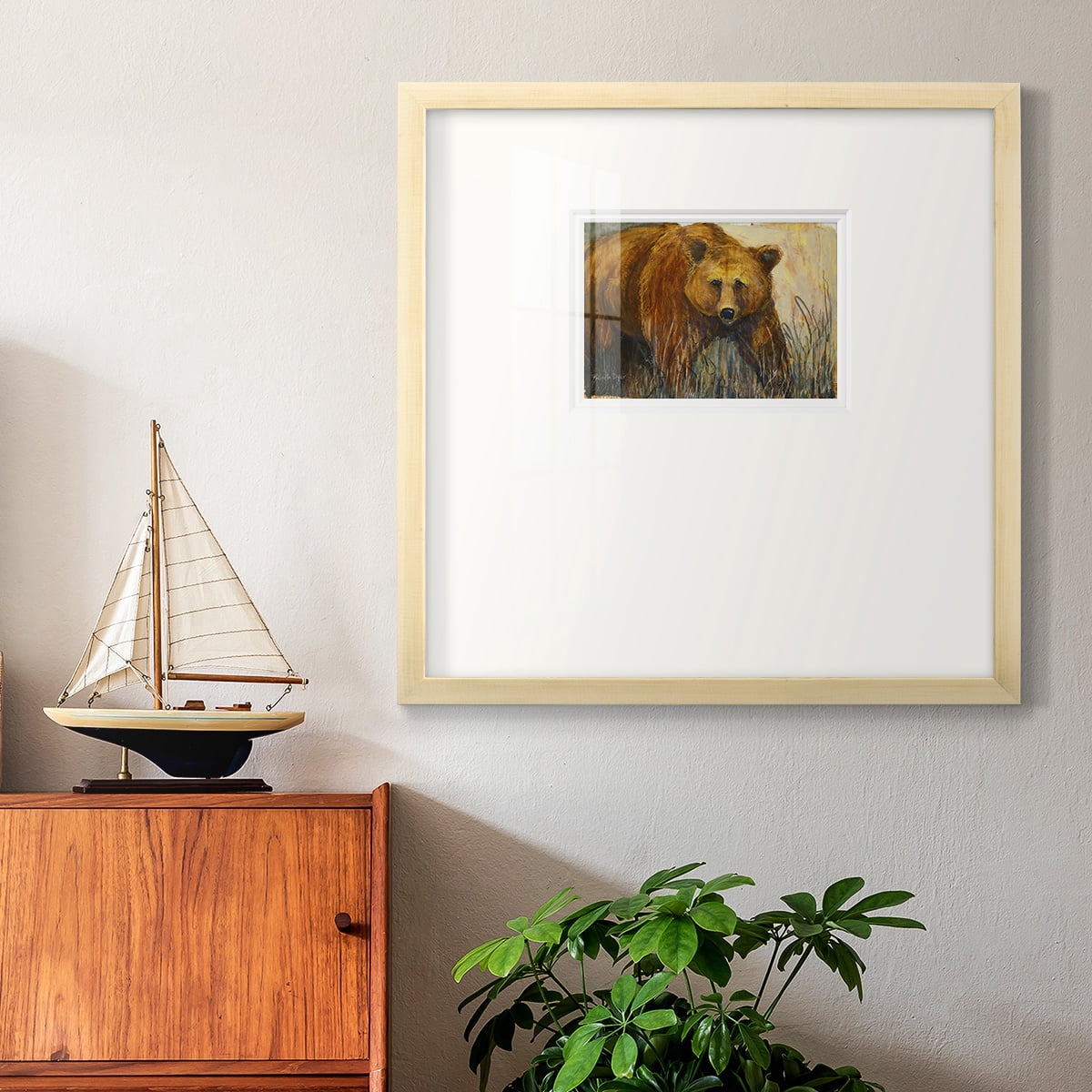 Majestic-Premium Framed Print