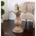 thumbnail image 2 of Uttermost Blythe Table d'Appoint en Bois, 2 of 6