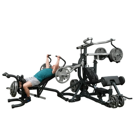 Body Solid SBL460P4 Leverage Gym Package