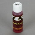 thumbnail image 2 of Team Losi Racing 74018 Silicone Shock Oil 100wt 1325cst 2oz, 2 of 3