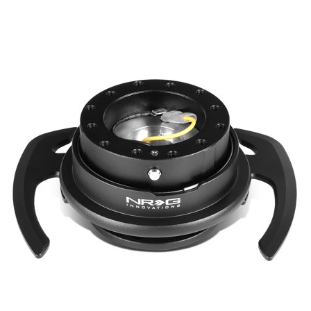 NRG Innovations NRG-SRK-700BK NRG Innovations SRK-700BK Gen 4.0 Aluminum Racing Steering Wheel Quick Release Adapter