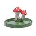 thumbnail image 1 of Porta incienso de hongo, cerámica hecha a mano, artesanía, quemador de incienso de cerámica, meditación, decoración del hogar, como se muestra, como se muestra, 1 of 5