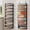 Black, variant on 8 Tier Over The Door Pantry Organizer, 2 IN 1 Wall Mount or Hanging Spice Rack Seasoning Shelves with Adjustable Basket, Back of Door Organizer and Storage for Kitchen Cabinet and Room Closet