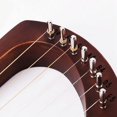 thumbnail image 3 of 21 String Lyre Harp String Lyre String Small Harp Strings Accessories Musical Instrument 21 String Laiyaqin String, 3 of 8